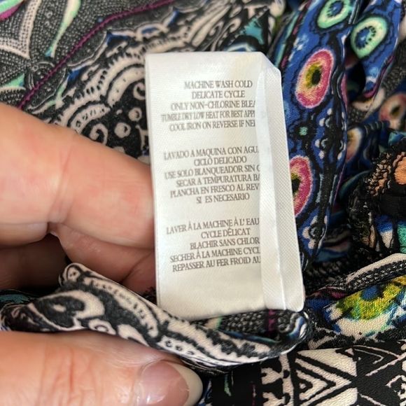 Kut for the Kloth romper multicolor tribal print size medium - Picture 13 of 13